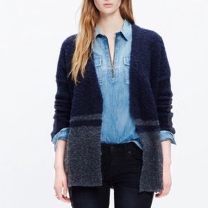 Madewell Boucle Oversized Cardigan